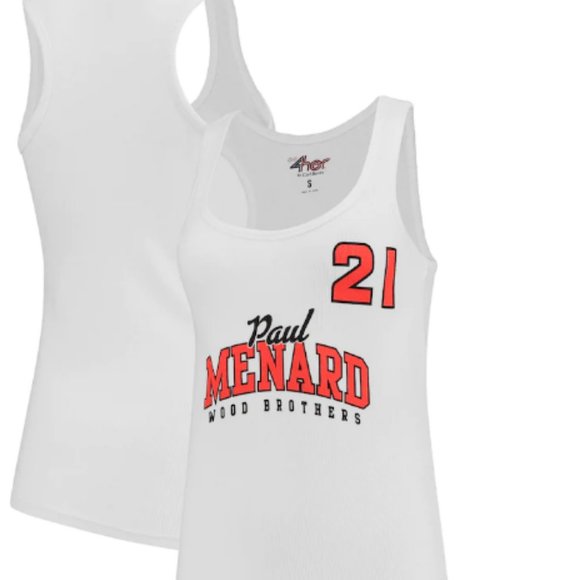 NASCAR Paul Menard women's tank top - Picture 1 of 1